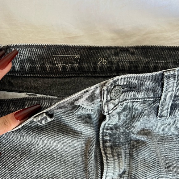 Levi‘s Denim Pencil Skirt - Picture 6 of 10